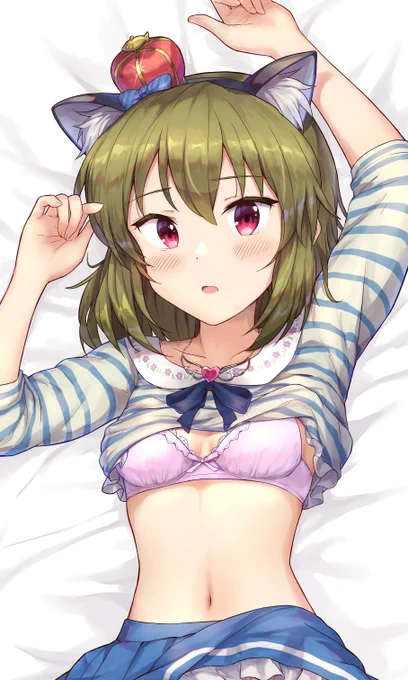 pixivリクエストで描かせていただきました!
ベットに横たわる昴ちゃんです!
#ミリシタ 