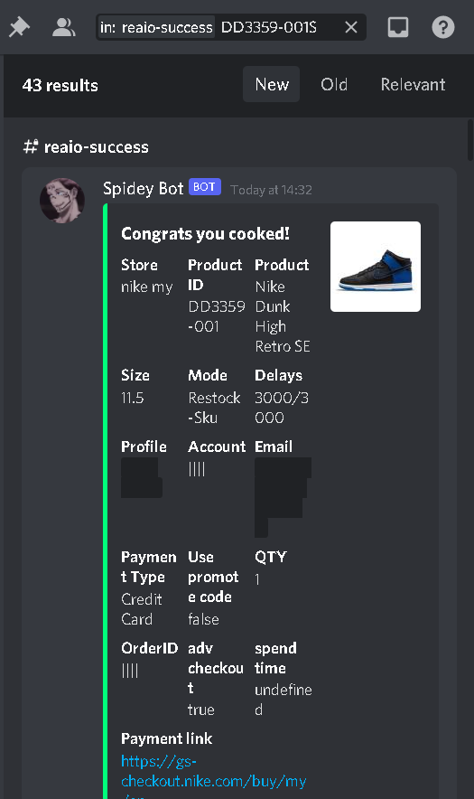 YG ONCE (@ygonce6801) on Twitter photo Bot :
<a href="/RE_AIO/">REAIO</a>
Proxies :
@Monster_Proxies
<a href="/SakuraProxy/">Sakura Proxy</a>
<a href="/LeafSuccess/">LeafSuccess</a>
@DelusionAIO
<a href="/duriansuccess/">Durian Proxies</a>
<a href="/dragonfruitio/">Dragonfruit Proxies</a>
<a href="/DreamCook/">DreamCook</a>
@WolfProxies_
@LethalProxies
<a href="/808Proxies/">808 Proxies</a>
<a href="/neon_proxies/">Neon Proxies</a> Bot :
<a href="/RE_AIO/">REAIO</a>
Proxies :
@Monster_Proxies
<a href="/SakuraProxy/">Sakura Proxy</a>
<a href="/LeafSuccess/">LeafSuccess</a>
@DelusionAIO
<a href="/duriansuccess/">Durian Proxies</a>
<a href="/dragonfruitio/">Dragonfruit Proxies</a>
<a href="/DreamCook/">DreamCook</a>
@WolfProxies_
@LethalProxies
<a href="/808Proxies/">808 Proxies</a>
<a href="/neon_proxies/">Neon Proxies</a>