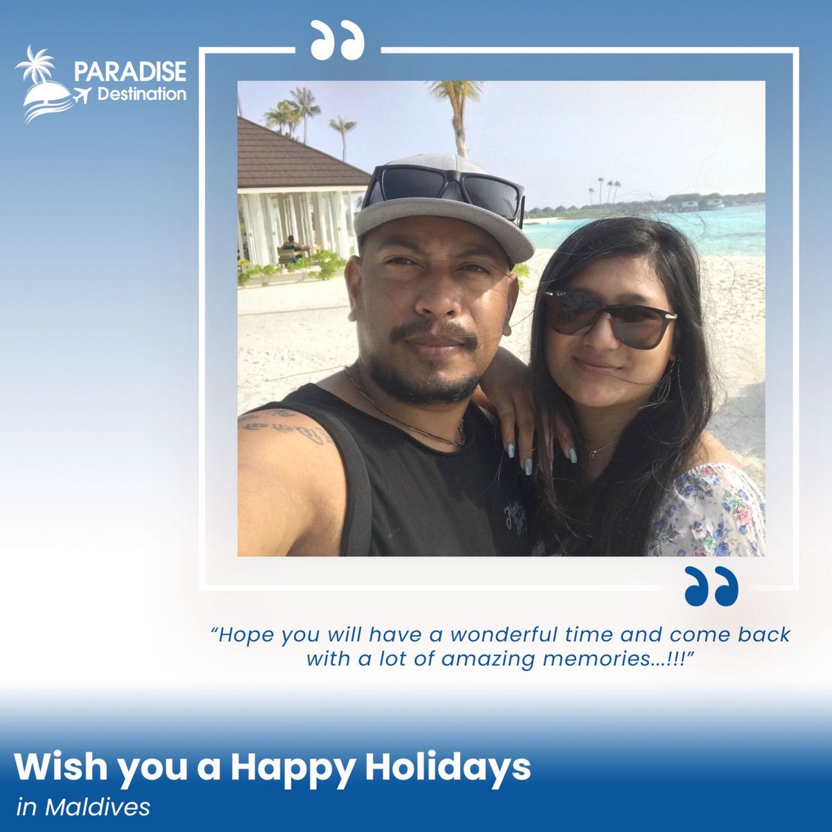 im_gabish's tweet photo. The entire team of Paradise Destination wishes you a Happy Holidays in the Maldives.
.
.
#paradisedestination #maldives #maldivestour #exploremaldives #maldivestourfromnepal #paradisedestinationmaldives #maldivesisopen #travelsafe #travelwithsafety #vacationmood https://t.co/JpxeEvYosG