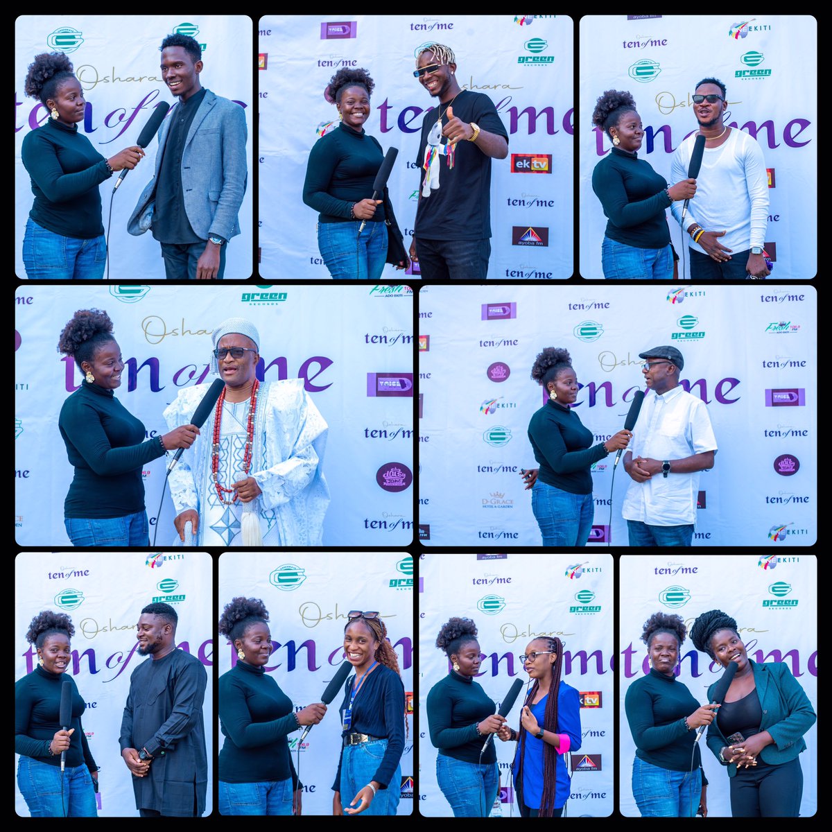 osharaofficial's tweet photo. #TenofMe launch #Highlights People had so much fun....and that's the highest highlight for me. THANK YOU all for being a part of this success story!ππΎ
#TenOfMe #Album #GreenwaveRecords #Oshara https://t.co/88Q1XVOE3X