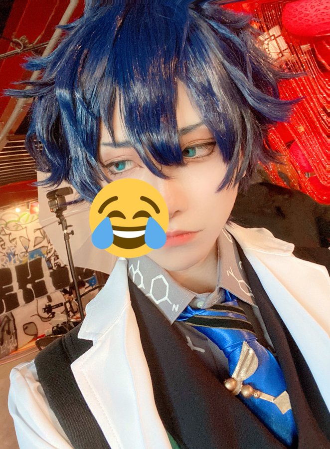 にじさんじ レオス・ヴィンセント コスプレ 衣装 ウィッグ Vtuber レオス・ヴィンセント コスプレウィッグ 『にじさんじ