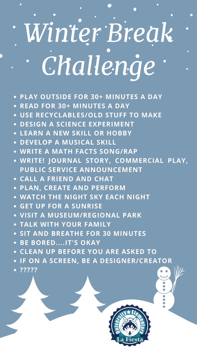 Take the challenge! <a href="/UELF_PTA/">UELF PTA</a> <a href="/Proud2BeCRPUSD/">CRPUSD</a>