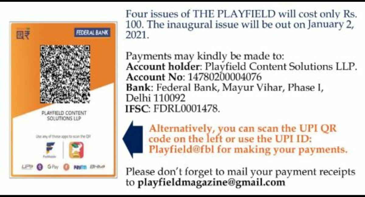 Playfield Magazine tweet media