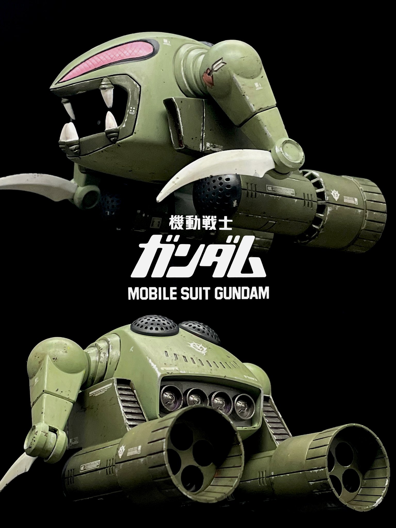 【旧キット】ザクレロ　ガンプラ　ジャンク　組立済み完成品 sddefault.jpg