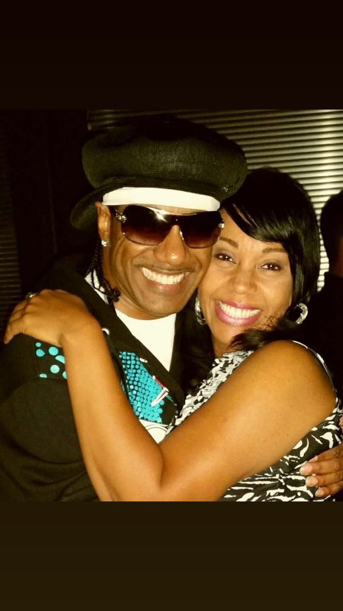 The night we took this picture you said “Grab me a real tight and smile really big. We’re going to make this the best picture ever.” You were so right! I’m going to miss you very much. You’re not in pain anymore. Rest Easy🙏🏽. #KangolKid #HipHop #Legend #UTFO #RhondaSupreme