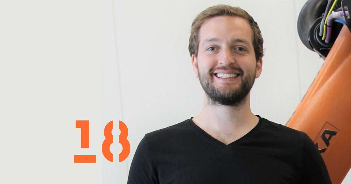 18 December - founder of the day: Fernando De los Rios &amp; Hyperion 🎄

Hyperion offers a new way to produce sustainable industrial grade construction elements with recycled components from waste such as materials from the wood &amp; steel industries. eqtfoundation.com/24-founders/fe…