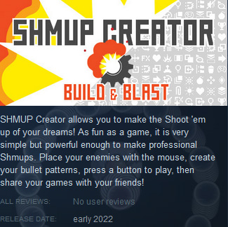 bulostudio's tweet photo. OK, we will be a bit late :/
(But just a bit!)
#shmup #indiedev #gamedev #SHMUPCreator https://t.co/bdU5SYvX5U