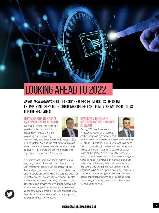 toolbox_tweets's tweet photo. Looking ahead 🔮
#RetailDestination spoke with leading figures across the retail property industry to get their take on the last 12 months and predictions for the year ahead.
Read our Managing Director, @ToolboxChloe's perspective below 👇👇
#retailmarketing #retailtrends https://t.co/RiXFkYg8Dd