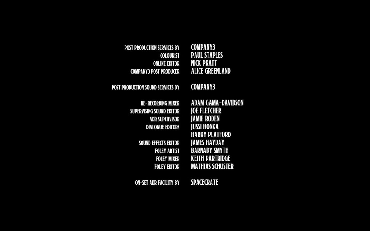 space_crate's tweet image. It may not have been our first show, but it was the first time we remembered to ask for a credit 😳

Privilege once again to work with @Company3 @_Jamie______  and the cast of @TheGreatHulu  

Love this show.