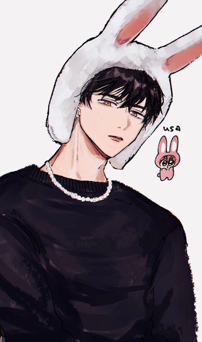 「bunny hat」 illustration images(Latest｜RT&Fav:50)