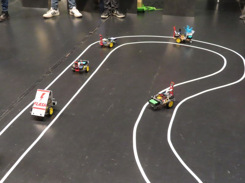 Formula Z Contest / 2021 / evento finale / new blog post hacklabterni.org/?p=5062

<a href="/diyrobocars/">DIY Robocars</a> #DIY #roboticsainews #formulaz #formulazcontest <a href="/terninrete/">Terni in Rete</a> #terni <a href="/CAOSCentroArti/">CAOS - Centro Arti</a> #ArtificialIntelligence <a href="/Raspberry_Pi/">Raspberry Pi</a> <a href="/arduino/">Arduino</a> #Engineering