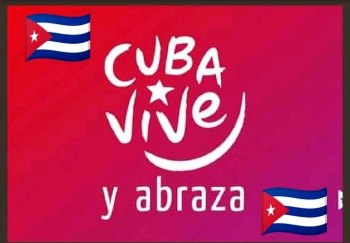 Muy buenos días tengan todos, desde mí #Cuba 🇨🇺, la bella y para todo el #Mundo 🌎. Feliz domingo. #CubaViveYAbraza.