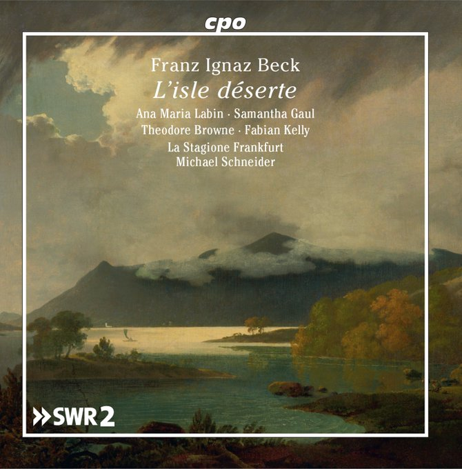 MozartCircleCN's tweet photo. New November 2021
#cpoRecords presents
#LaStagioneFrankfurt
in amazing #Mannheim #SturmDrangOpera 
#LIsleDéserte by fiery #SuD composer #IBeck! 
App. of 1779, even though UTET catalogue &amp; 
@laBnF assign this work to 1786 (!?)! #ff 
https://t.co/NH3I2936xc

https://t.co/XEJ7iVmYIw https://t.co/w0RtSPXHxQ