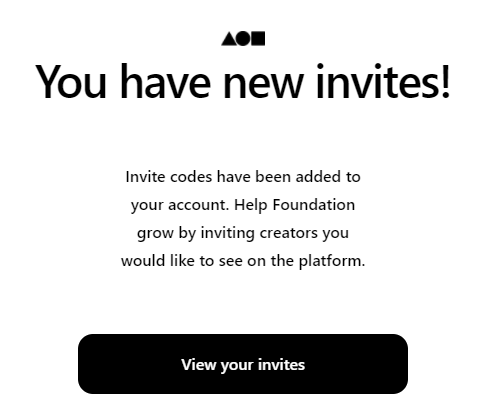 davidlgnavia's tweet photo. I have one invite to @withFND  share your work here and share this messege. i will chose the winner before chirstmas. 
YOU SHOULD
1 Share your work
2 Share this messege
#FoundationInvite #Foundation https://t.co/UJv6oDU3lp