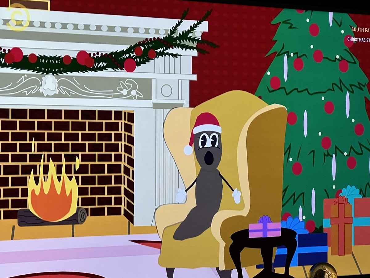 BigDaveMorton's tweet photo. I laughed way too hard at the @SouthPark Christmas specials on @ComedyCentral last night. I’m definitely going straight to hell. #HiDeHo https://t.co/zM9HfqpWy5