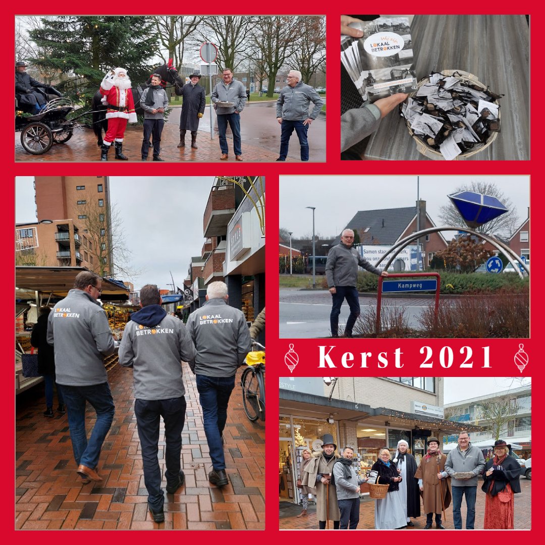 LokaalBetrokken's tweet photo. Afgelopen vrijdag en zaterdag met met een aantal leden namens Lokaal Betrokken kerstpresentjes uitgedeeld in Onstwedde en Stadskanaal. Daarbij vele leuke gesprekken gevoerd. https://t.co/RiQGbJr7SI