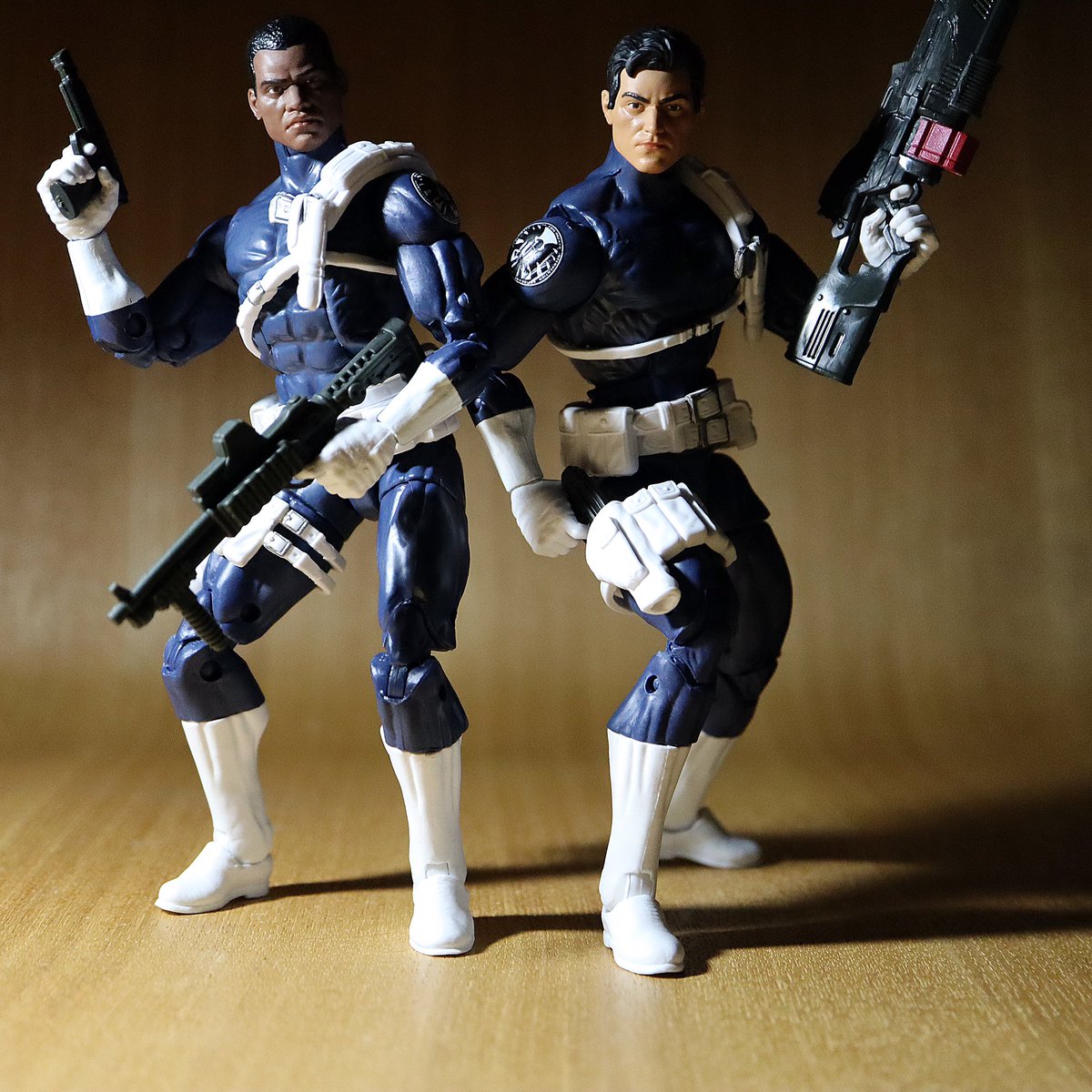 S.H.I.E.L.D #マーベル #レジェンド #シールド #エージェント 