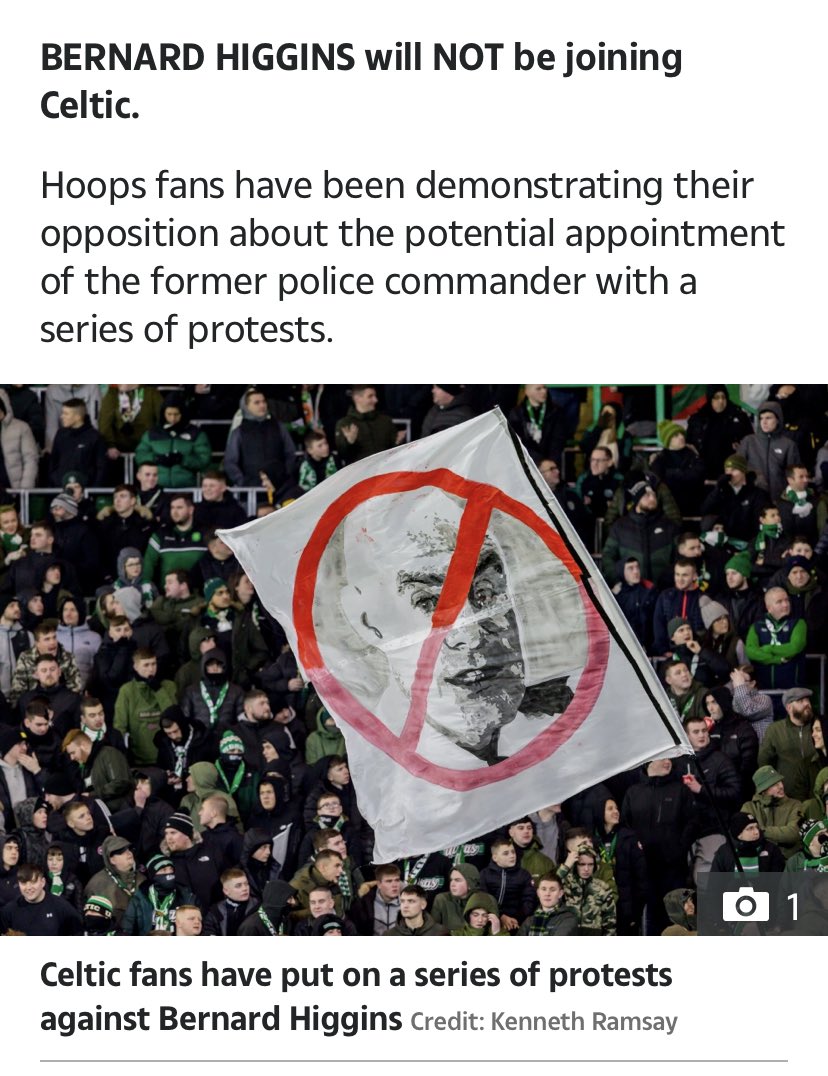 FACKilltheBill's tweet photo. The war is over, the supporters have won ✊🏻🍀 https://t.co/o7SVjgQO1q