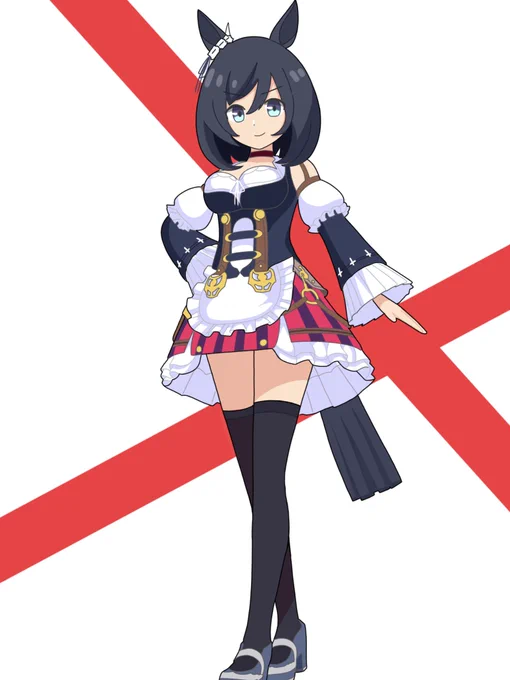 エイシンフラッシュ
#ウマ娘 
