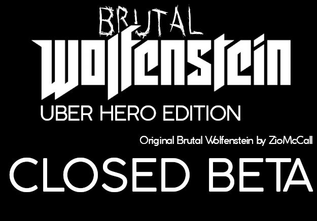 BWUBER's tweet photo. #Wolfenstein #Wolfmodding
Brutal Wolfenstein: UBER HERO Edition v0.8 public beta is now online on Discord Server for Supporters.
If you wanna check it, Go to Discord Server and check the details.
https://t.co/Kg2M89VBy1 https://t.co/rkEZ0e02y9