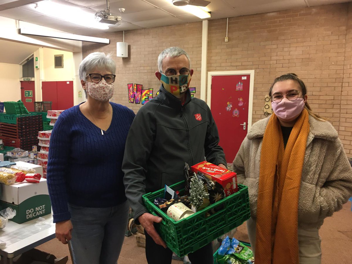 GrahamCraven1's tweet photo. Great to have been able to share @coopuk Christmas Bags of Cheer with The Ronald McDonald House Charity and The Salvation Army Foodbank in Splott, Cardiff. Such well deserving causes. https://t.co/hrnVbyCJ44