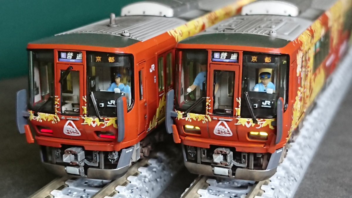 今年作った模型晒そうぜ 06. 223系6000番台 R02編成 「森の京都QR