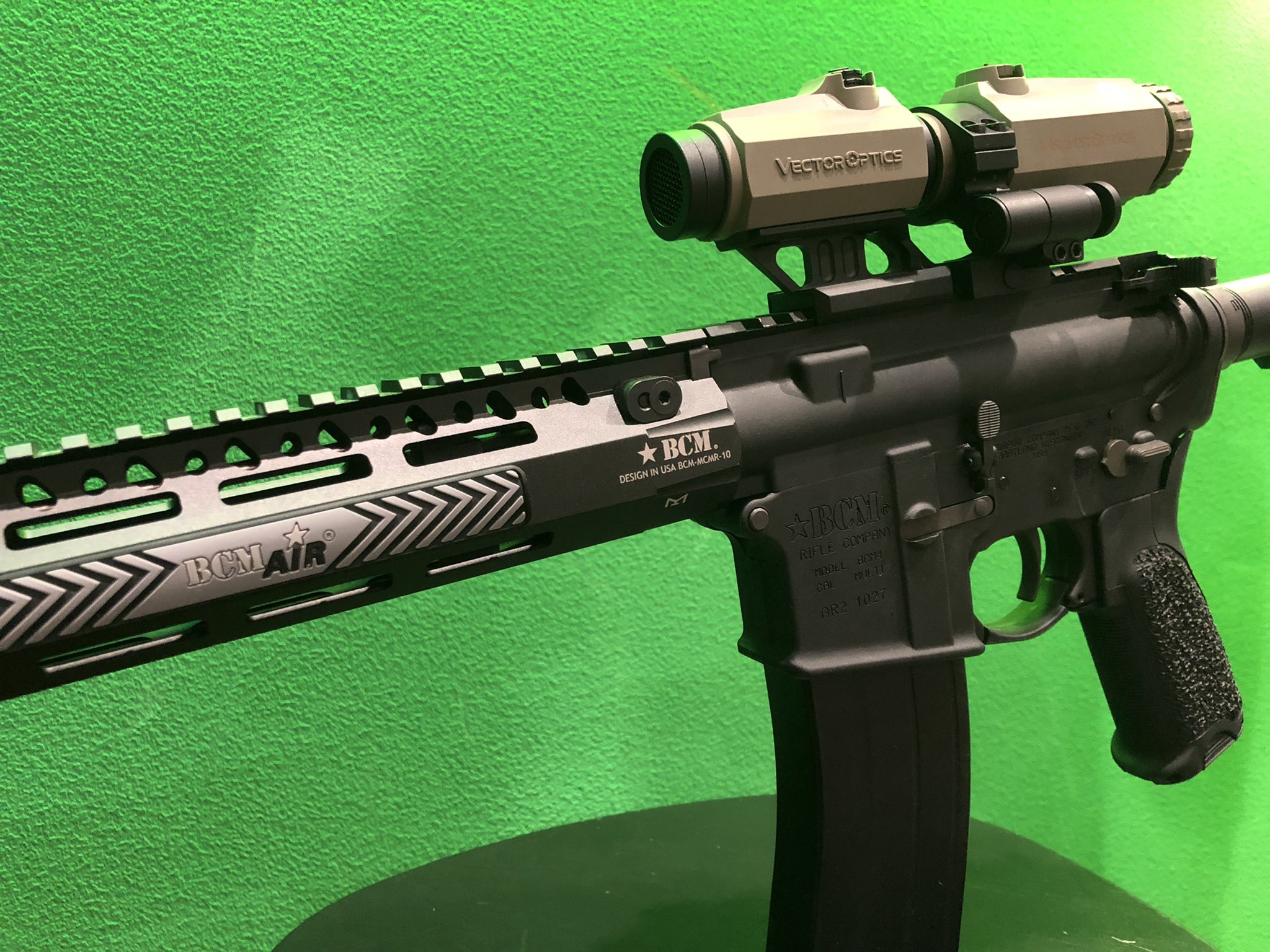 新作モデル Optics U0026ブースターセット Vecter トイガン