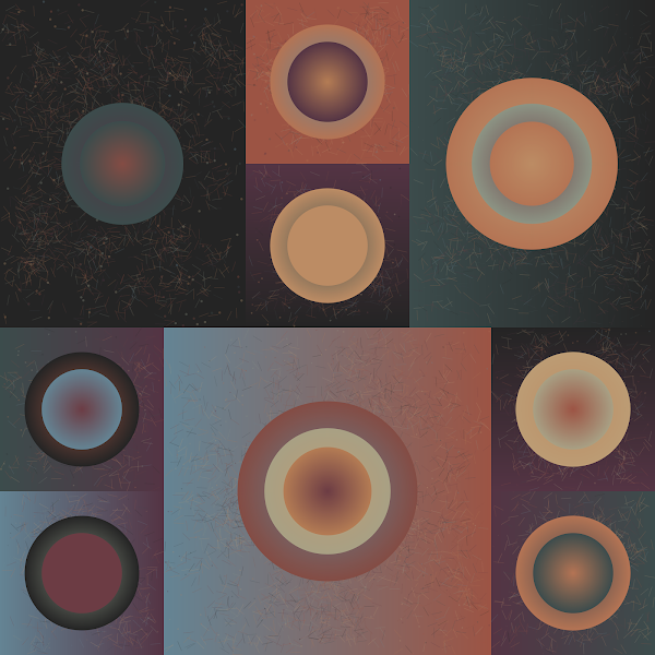 🚨Currently Minting Drop #2: Perspective - A collection of generative art that imagines how extraterrestrial lifeforms looks at space with their many pair of eyes.

👉Mint Price: 0.04 ETH
👉Site to mint: collective168.com

👉Drop 2 so far: Perspective #1598