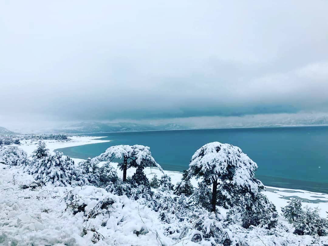 Salda’nın yazı ayrı, kışı ayrı güzel 😍