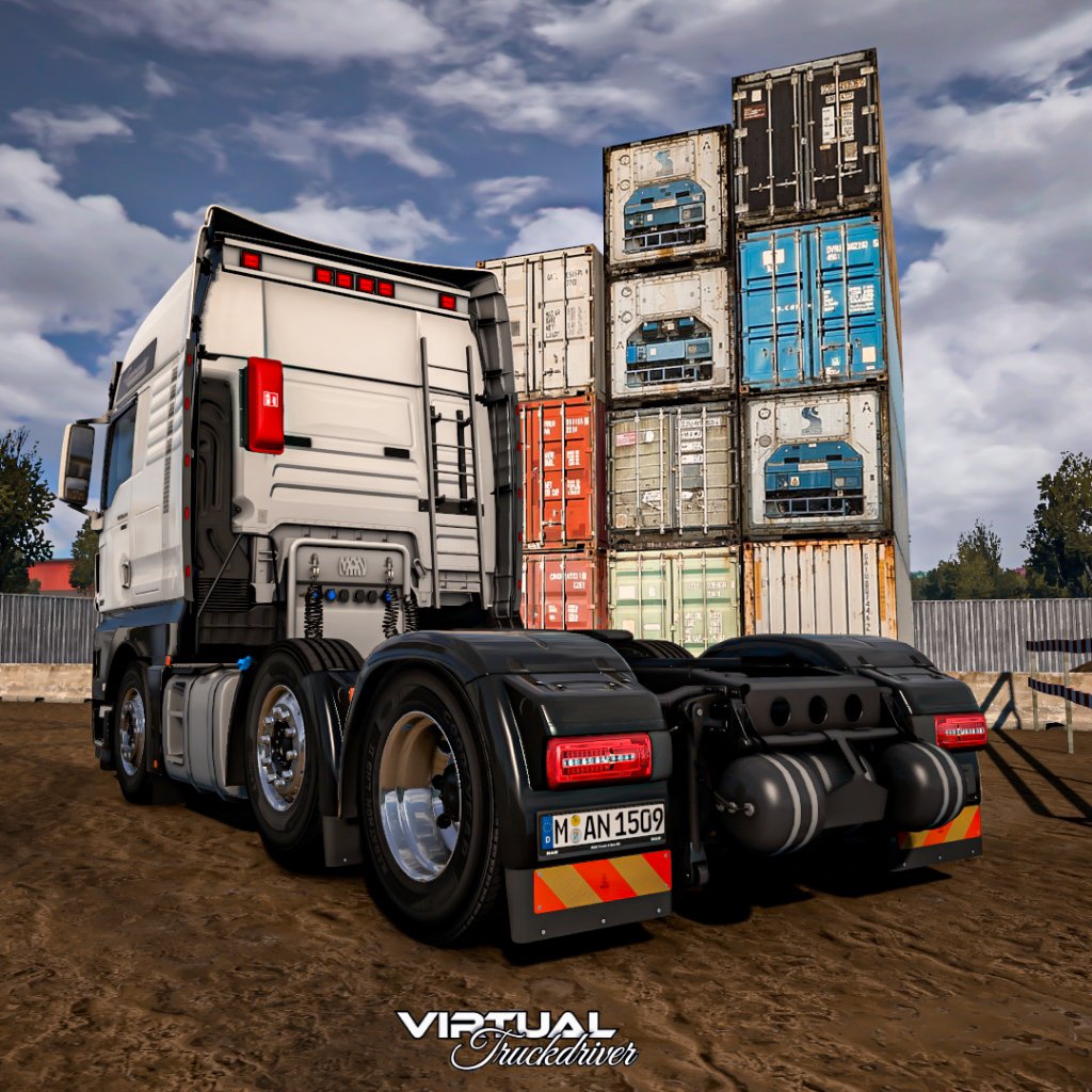 VTD_official's tweet photo. Simple but I love it! Happy Sunday!✌🏻 
Truckmod: MAN TGX E6 by Gloover v.1.4.
Link: https://t.co/UaBbd7F2y1

#mantgx #eurotrucksimulator2 
@SCSsoftware @MAN_Group https://t.co/mtEHQsAw0H