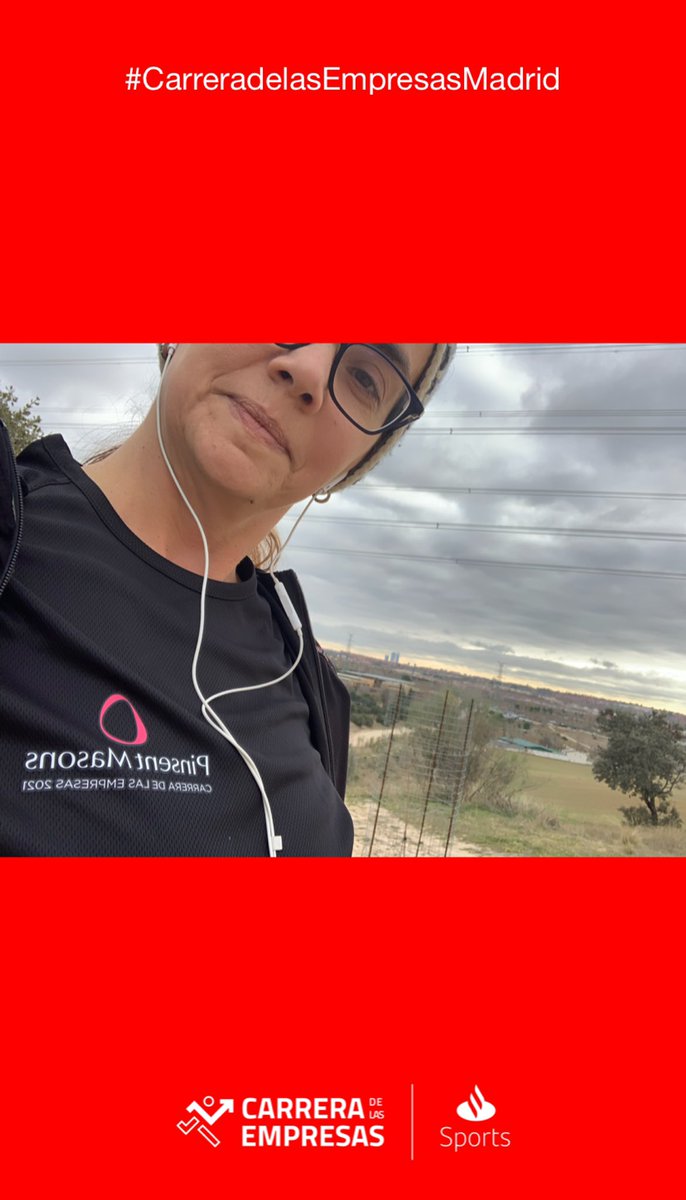 #CarreradelasEmpresasMadrid desde La Dehesa!