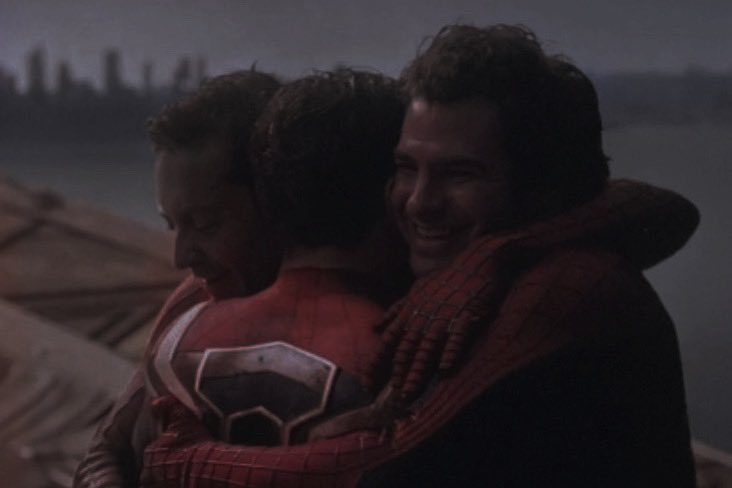 samasebedemon's tweet image. /#SpiderManNoWayHome /

❗️❗️❗️SPOILERS❗️❗️❗️

🚫🚫🚫🚫🚫🚫🚫🚫🚫🚫

Я так люблю нашего паучка
за его тактильность🥺🥺🥺