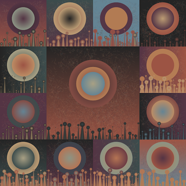 🚨Currently Minting Drop #2: Perspective - A collection of generative art that imagines how extraterrestrial lifeforms looks at space with their many pair of eyes.

👉Mint Price: 0.04 ETH
👉Site to mint: collective168.com

👉Drop 2 so far: Perspective #1568