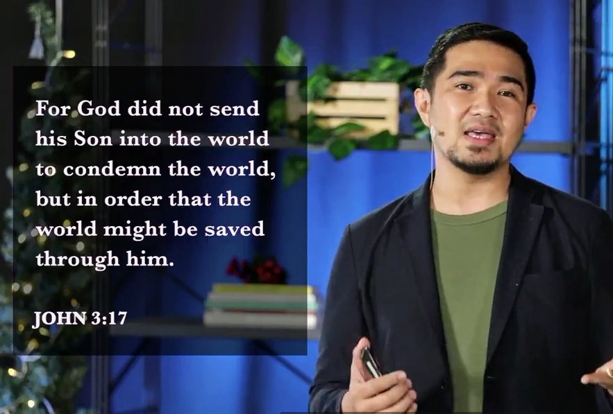 jayRsoriano's tweet photo. "Jesus is still the reason why we can all celebrate Christmas"-PastorJojit F. #victoryfort #victoryonline #sundayservice https://t.co/rHMdEwVzh3