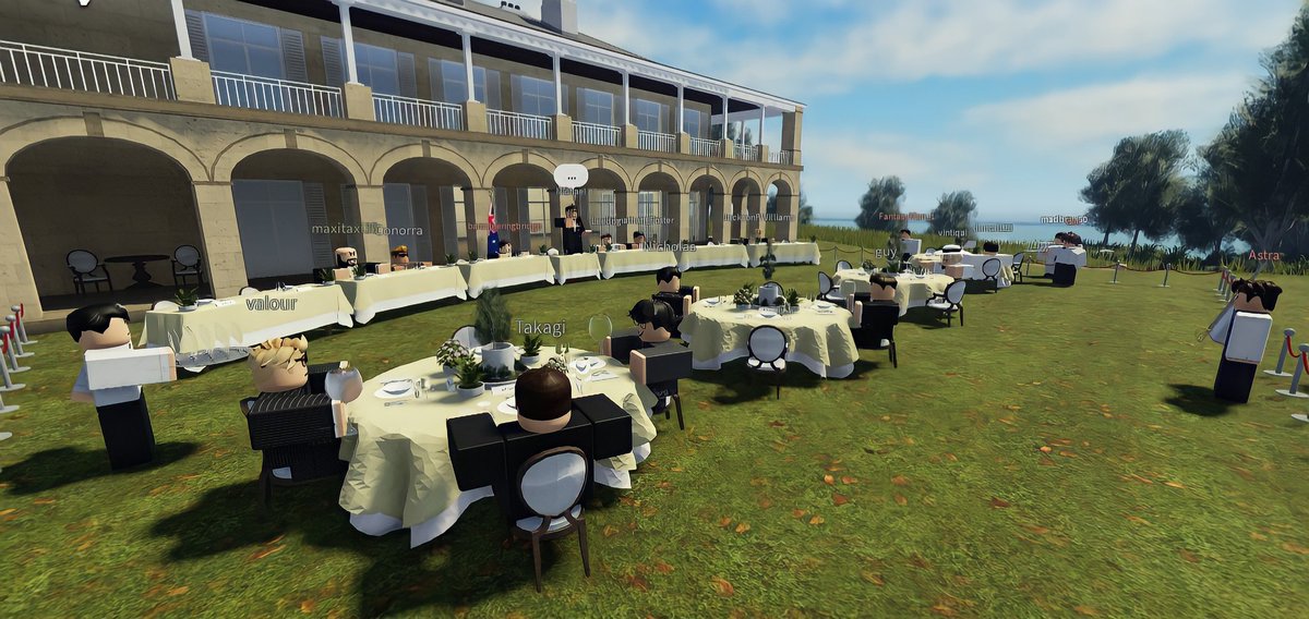 His Majesty had been in presence at the Australia Christmas Ball today. It was a wonderful event.