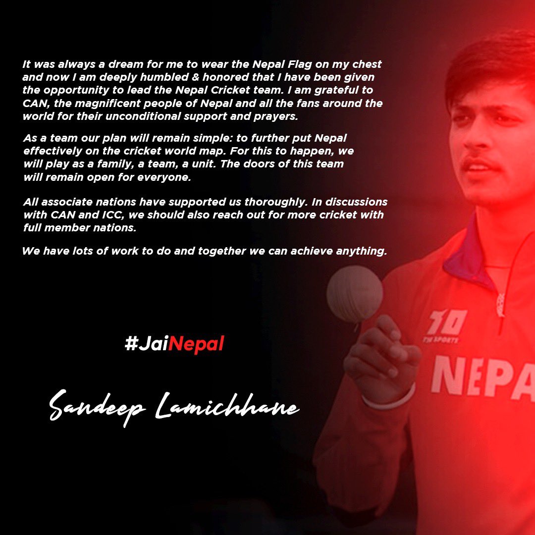 Together we can achieve anything. #Honored #JaiNepal🇳🇵