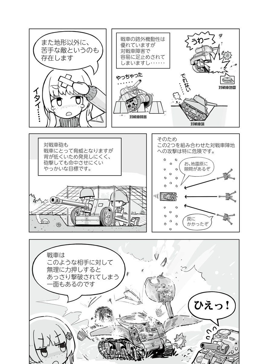 戦車の限界と諸兵科連合 