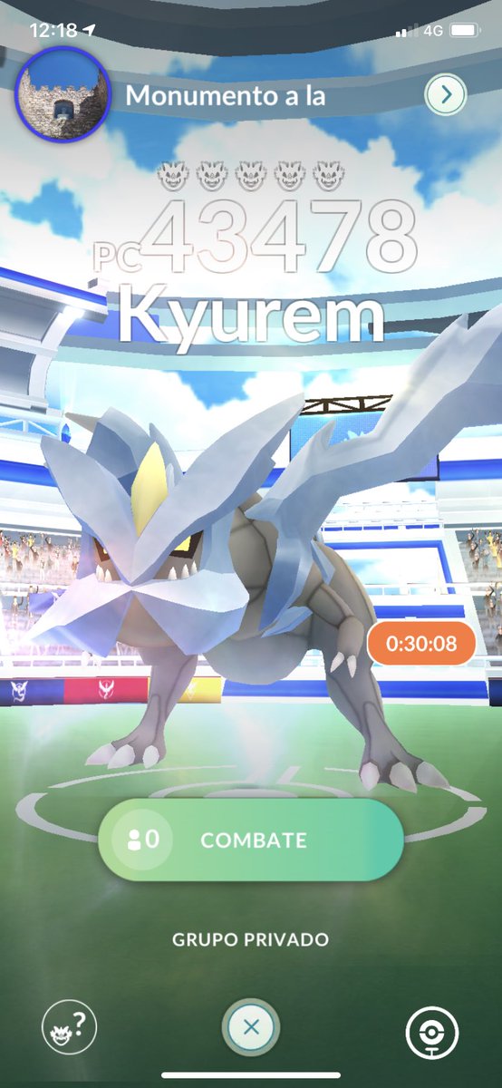 GoWady's tweet photo. Kyurem raid now!! Add me, my code is 8556 0275 2370 and 3069 8379 0909 #PokemonGoRaid #KyuremRaid https://t.co/tBGk398vmm