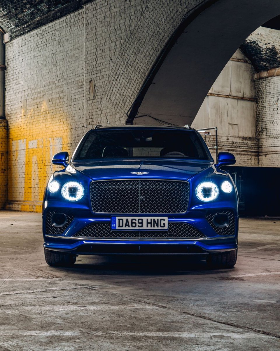 The Bentley Bentayga Speed