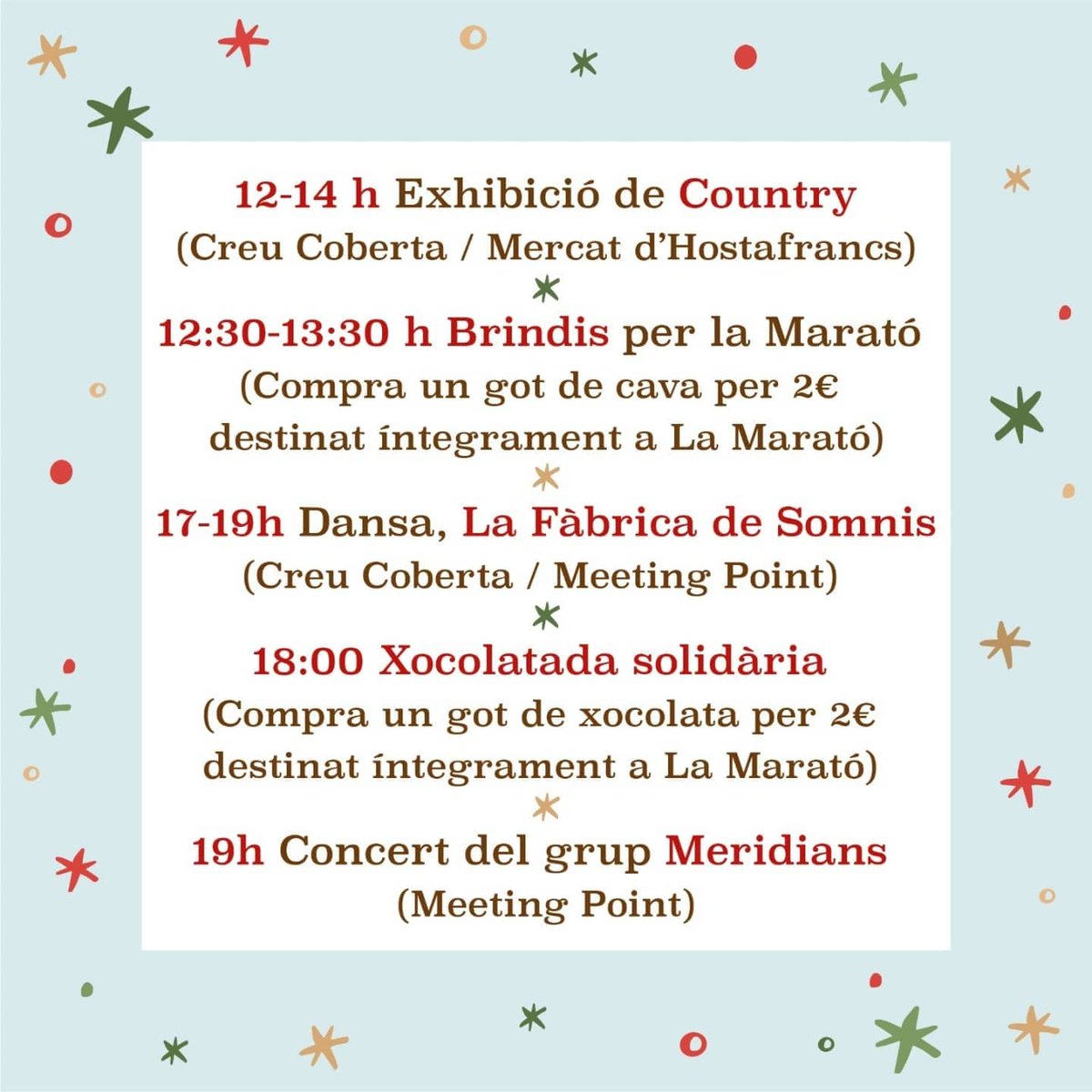CreuCobertaShop's tweet photo. Us esperem per a participar en @la_marato https://t.co/840xZ96Pnz