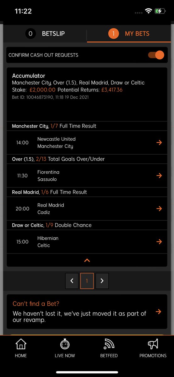 Only bet for me today, below evens and sticking to it. Going to try carry this over 4/5 wins with a train bet! £20 to £500 if anyone fancy’s joining in🙏