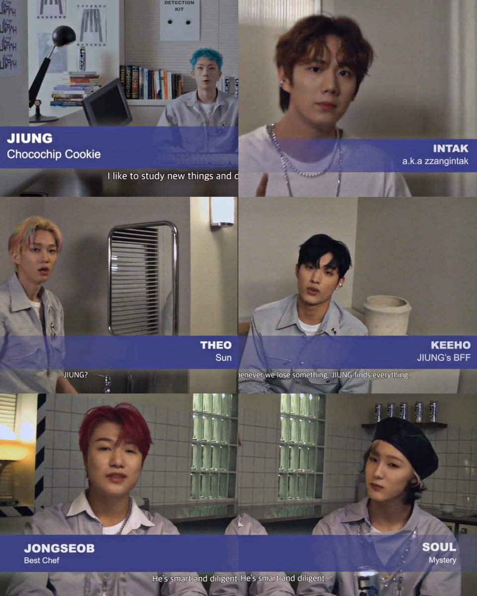 their nicknames. genius
