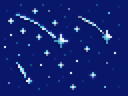 טוויטר Shima בטוויטר 流星群 毎日ドット絵 49枚目 Pixelart 絵描きさんと繋がりたい T Co husi3okd