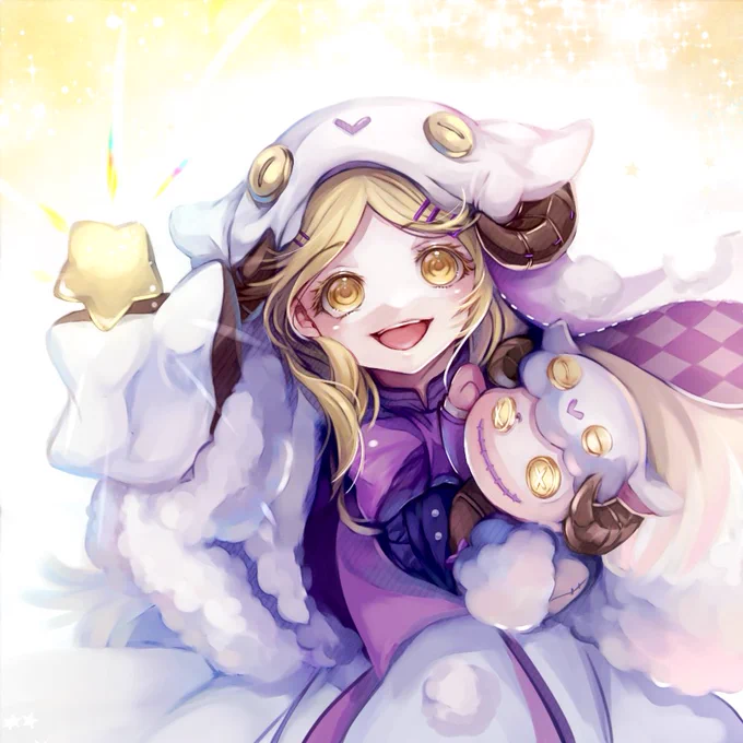 #第五人格イラスト
COMICUP29の少女モコモコ可愛い꒰*'꒳`*꒱モコモコモコモコ 