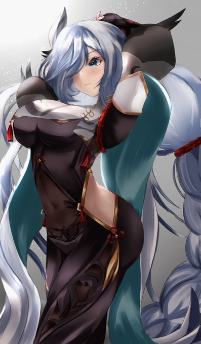 申鶴#原神 #原神絵描きさんと繋がりたい #GenshinImpact  #イラスト #イラスト好きと繋がりたい 