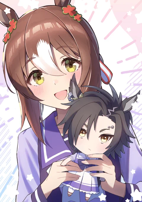 大成功!#ウマ娘 #ファインモーション 