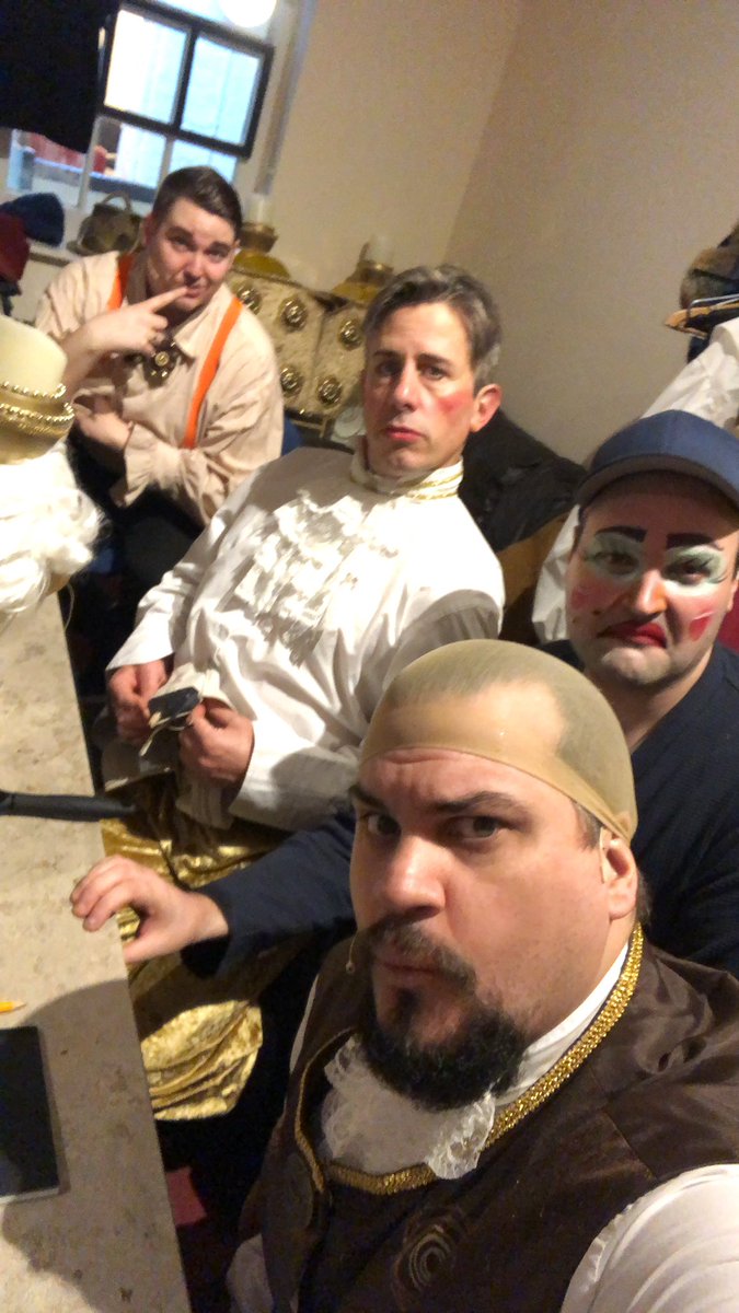 christophhayes's tweet image. We are ready for another 3 show day here at @NTRLincoln for Beauty &amp;amp; The Beast. #Panto #Theatre #pantomime #NTRBeautyandtheBeastPanto @OfficialCDJ @ChristianLee311 @CouldMagic 🥳🎄❤️🕰🎅🏻