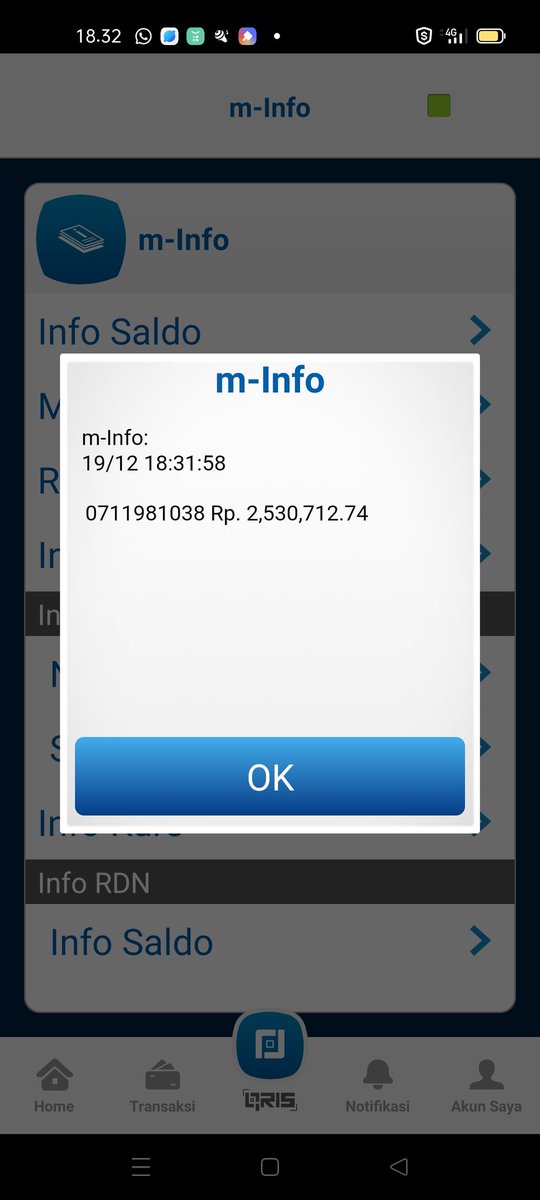 Bismillah Apdet utk Logistik dapur umum besok pagi dari Hamba Allah 500.000.
Hamba Allah asli Candipuro .
Total 2.530.712
