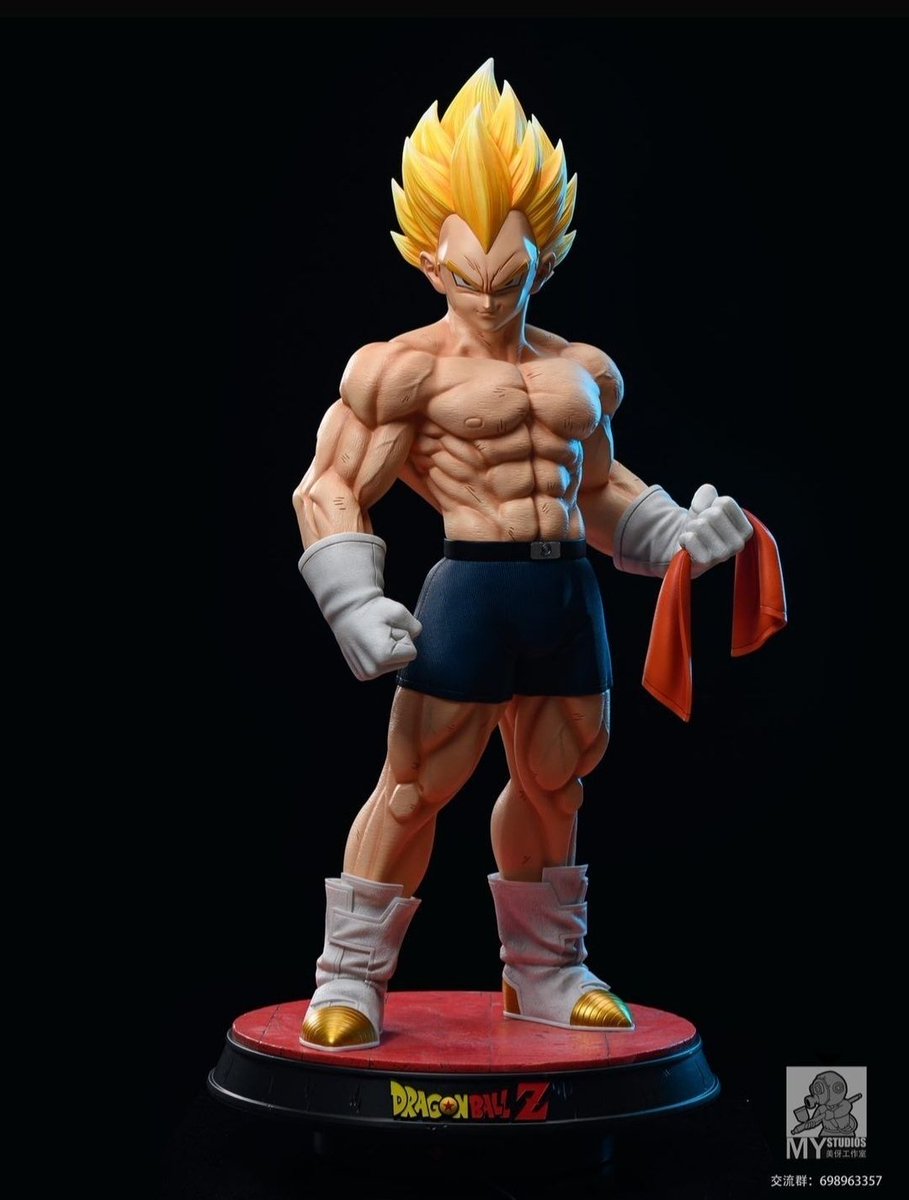 El buen entrenamiento 💪
#FelizDomingoATodos #DragonBall #DragonBallZ #Vegeta