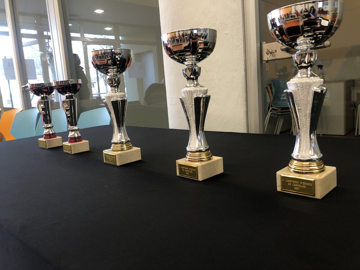 EscacsGarraf's tweet photo. I Campionat Canyelles https://t.co/ahJMYMrjak